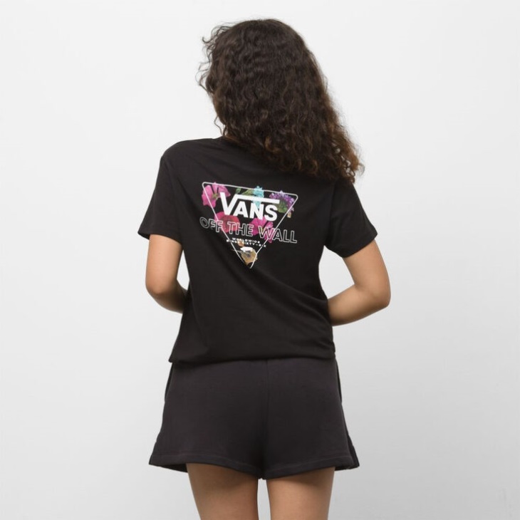 Vans Tri Angular T-Shirt Black