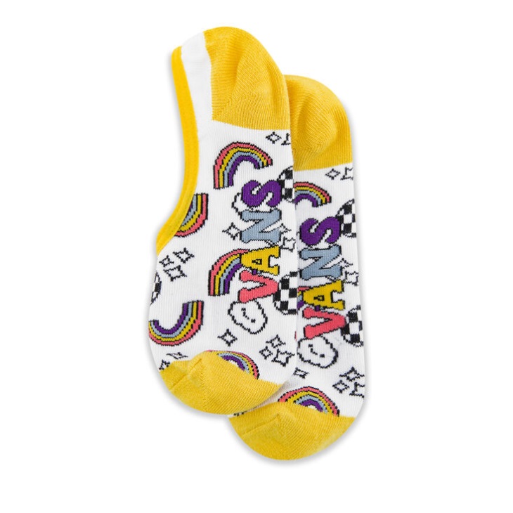 Vans Up In The Clouds Canoodle Socks Maize