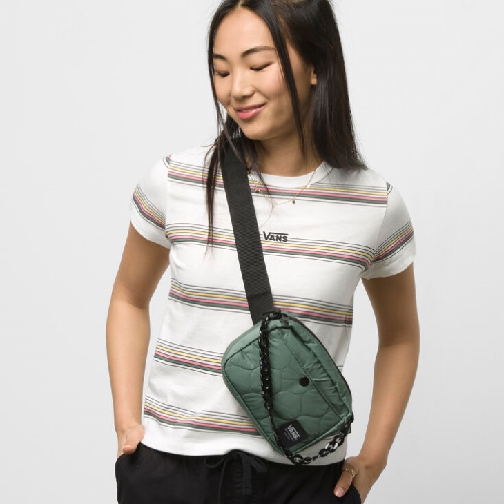 Vans Wander Waist Pack Duck Green