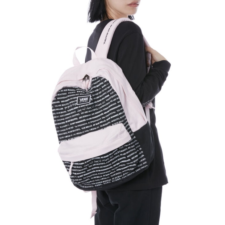 Vans We Are Beautiful Backpack Black
