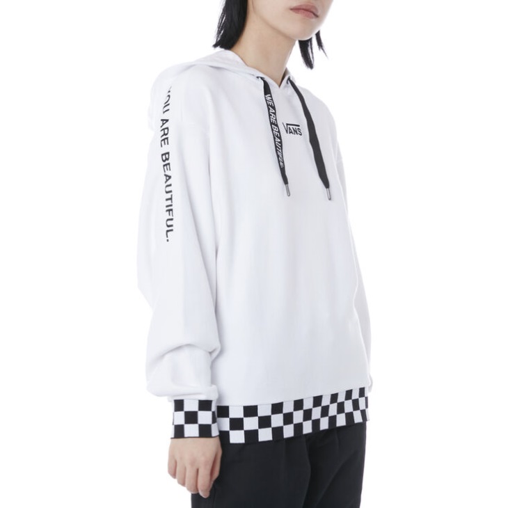 Vans We Are Beautiful Fleece White