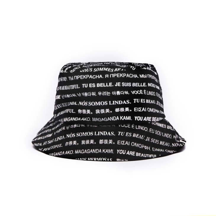 Vans We Are Beautiful Hat Black