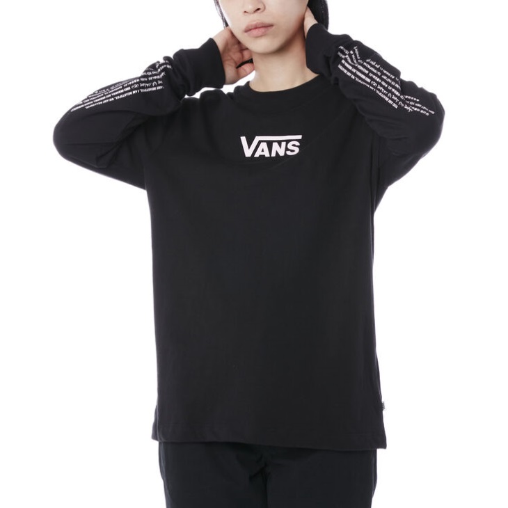 Vans We Are Beautiful Long Sleeve T-Shirt Black