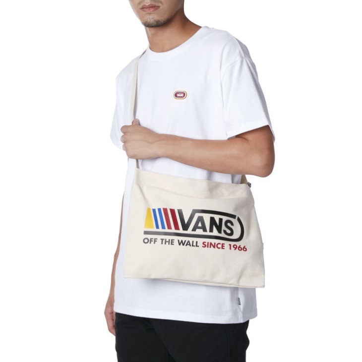 Vans Women Victory Bell Crossbody Bag Natural