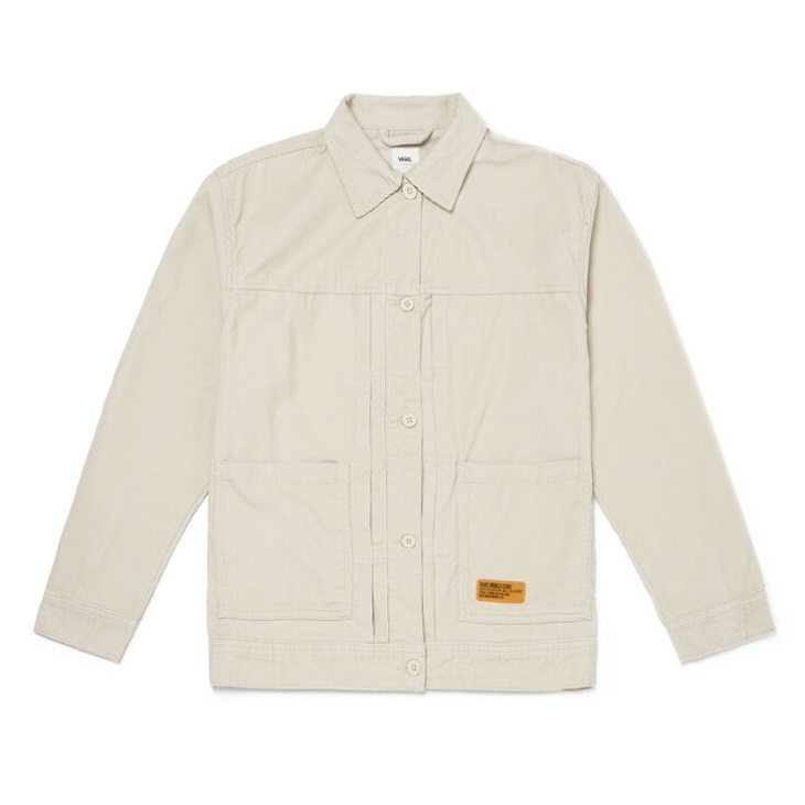 Vans World Code Corduroy Jacket Oatmeal