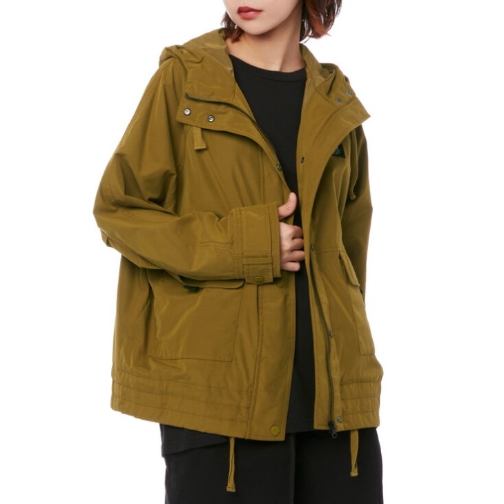 Vans World Code Jacket Nutria