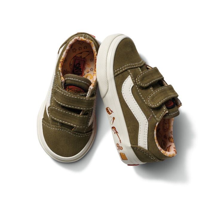 Vans x Anderson. Paak Toddler Old Skool V Capers