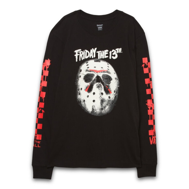 Vans x Friday The 13Th Long Sleeve T-Shirt Terror