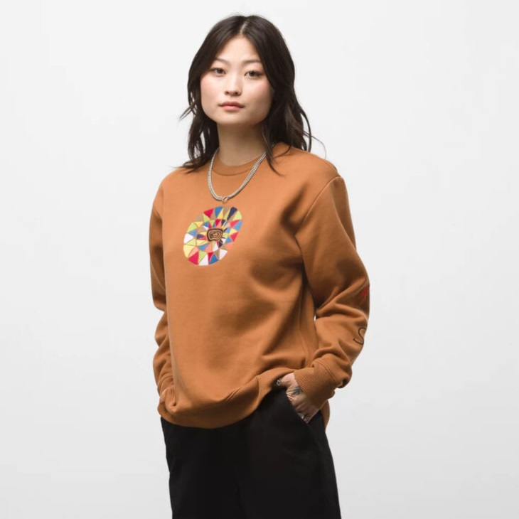 Vans x Hanna Scott Crew Sweatshirt Argan Oil