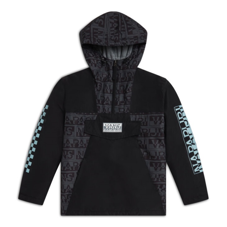 Vans x Napapijri Anorak Black