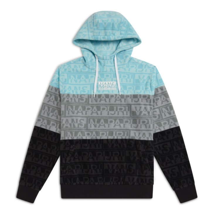 Vans x Napapijri Fleece Black