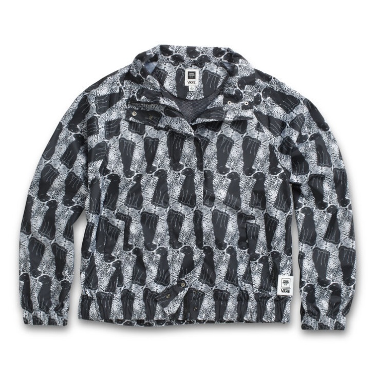 Vans x Opening Ceremony Leopard Jacket Black