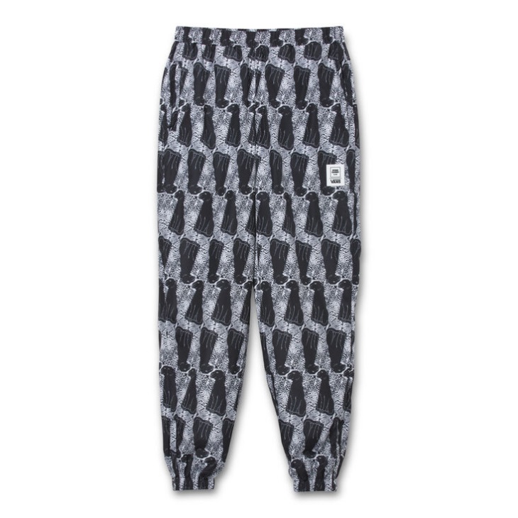Vans x Opening Ceremony Leopard Pants Black