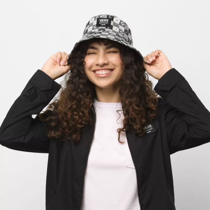 Vans x Skateistan Bucket Hat Black
