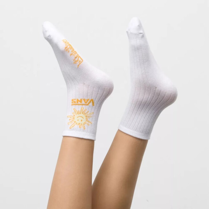 Vans x Skateistan Sock White