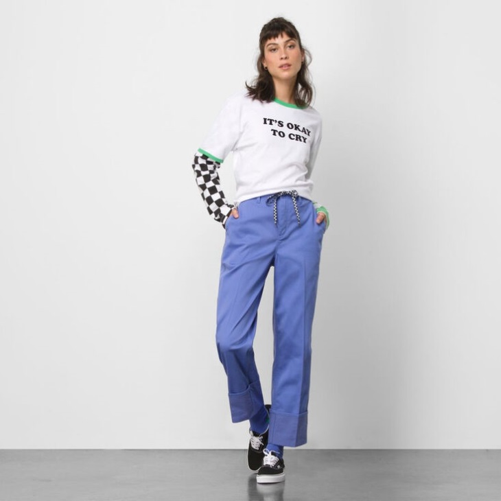 Vans x Whack Authentic Chino Cuff Baja Blue