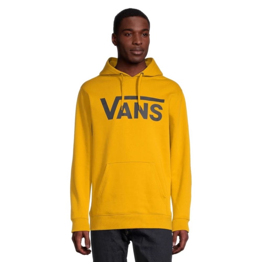 Vans Men's Classic Pullover Hoodie Golden Yellow