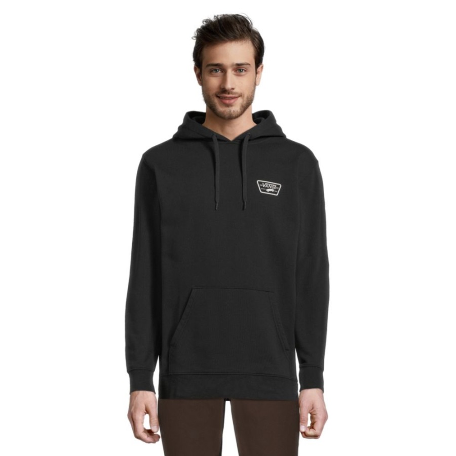 Vans Men's Full Patched II Pullover Hoodie Black