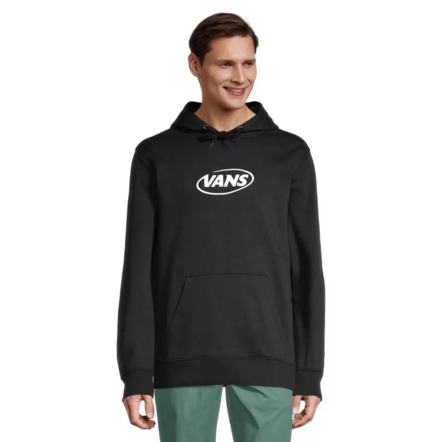 Vans Men's High Def Pullover Hoodie Black