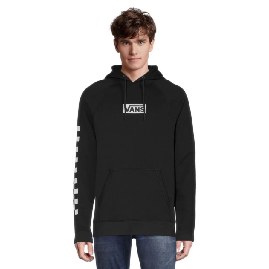 Vans Men's Versa Standard Pullover Hoodie Black
