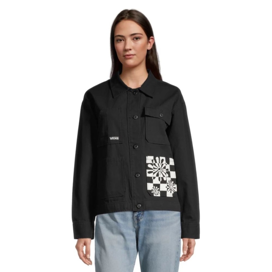 Vans Women's Divine Energy IWD Jacket Black