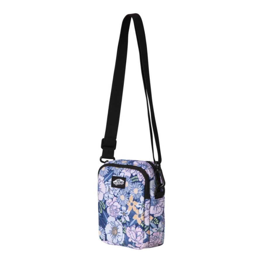 Vans Women's Go Getter Crossbody Bag Lightweight Retro Floral