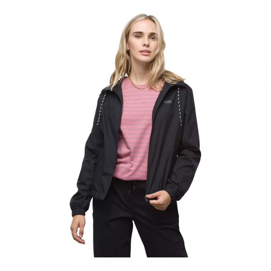 Vans Women's Kastle Check Me Jacket Deco Rose Womens