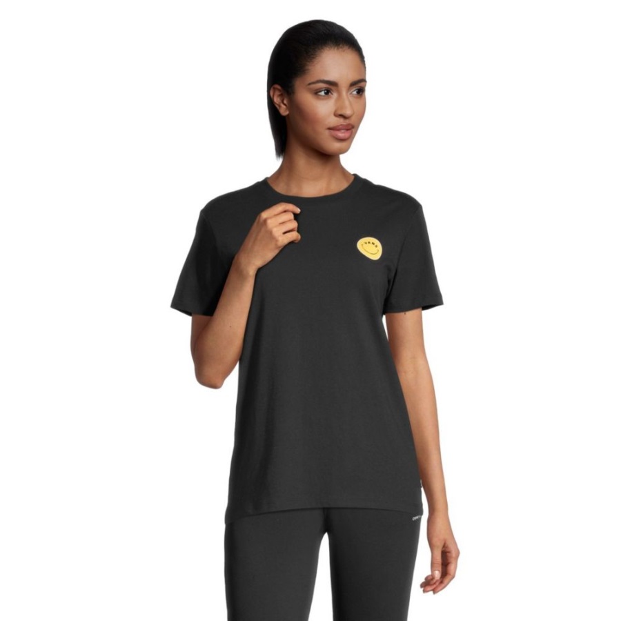 Vans Women's Mar Mar BFF Crew T Shirt Black