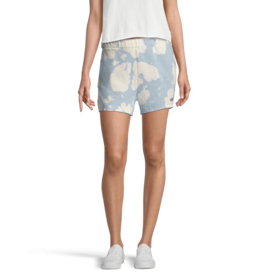 Vans Women's Oxide Rolled Shorts Ballad Blue