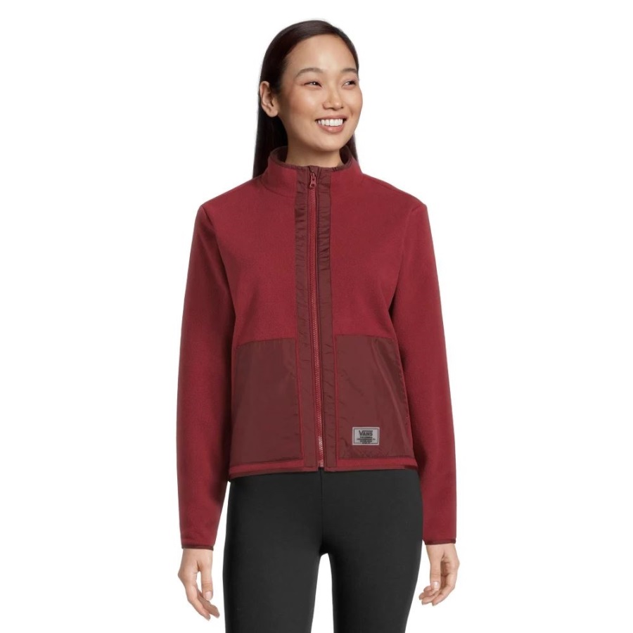 Vans Women's Tommy Jacket Pomegranate