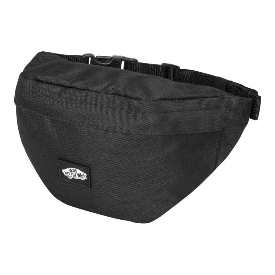 Vans Women's Traveler Fanny Pack/Belt Bag Lightweight Black