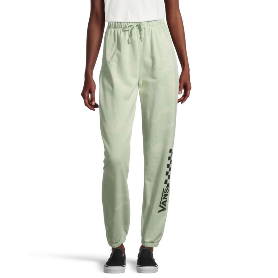 Vans Women's Waterwash Sweatpants Celadon Green