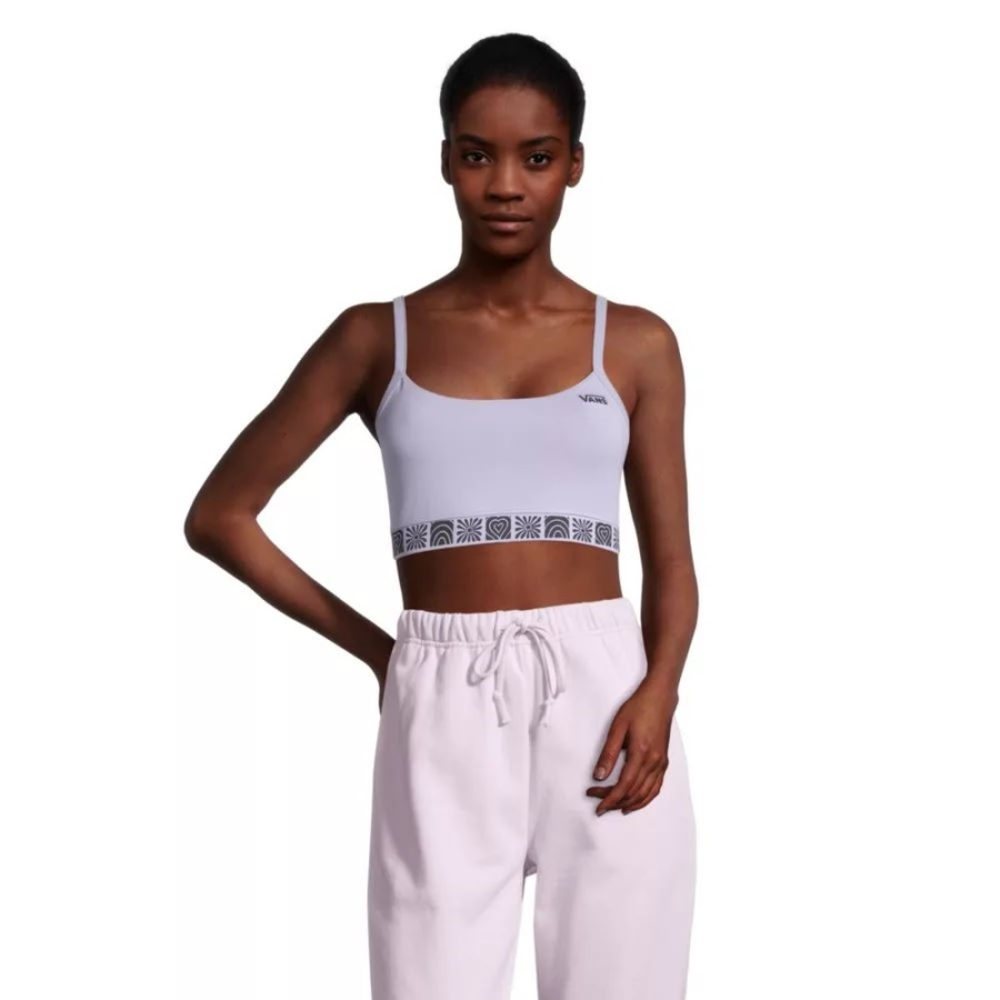 Vans Women's x IWD Divine Energy Bralette Languid Lavender