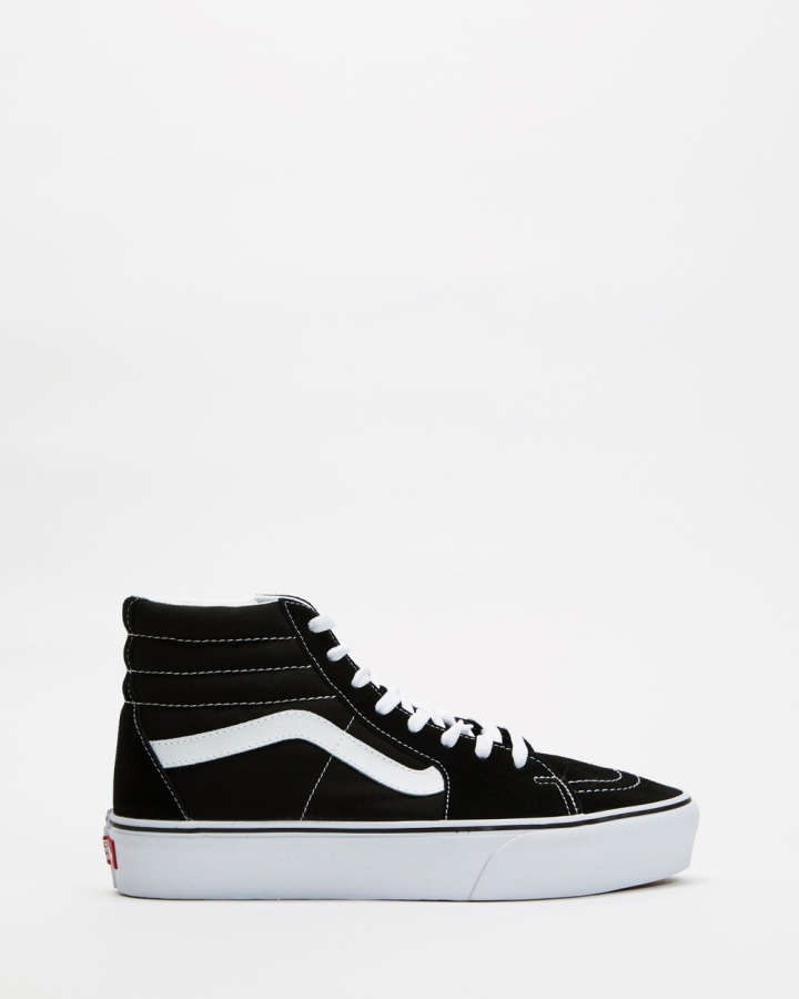 Vans Sk8-Hi Platform 2.0 - Unisex Black-True White