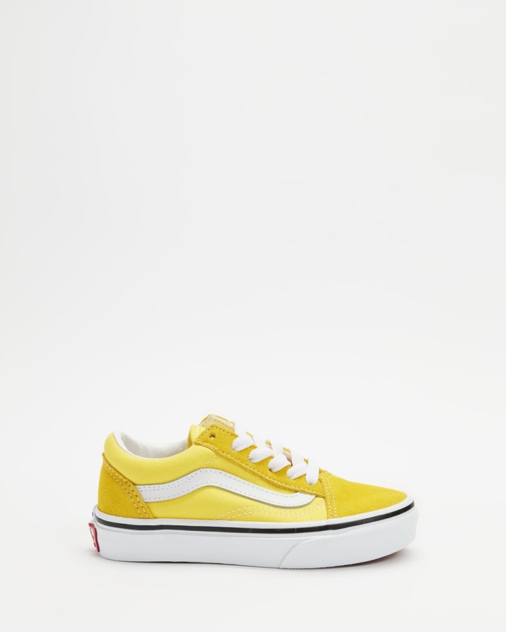 Vans Old Skool Shoes - Kids Yellow