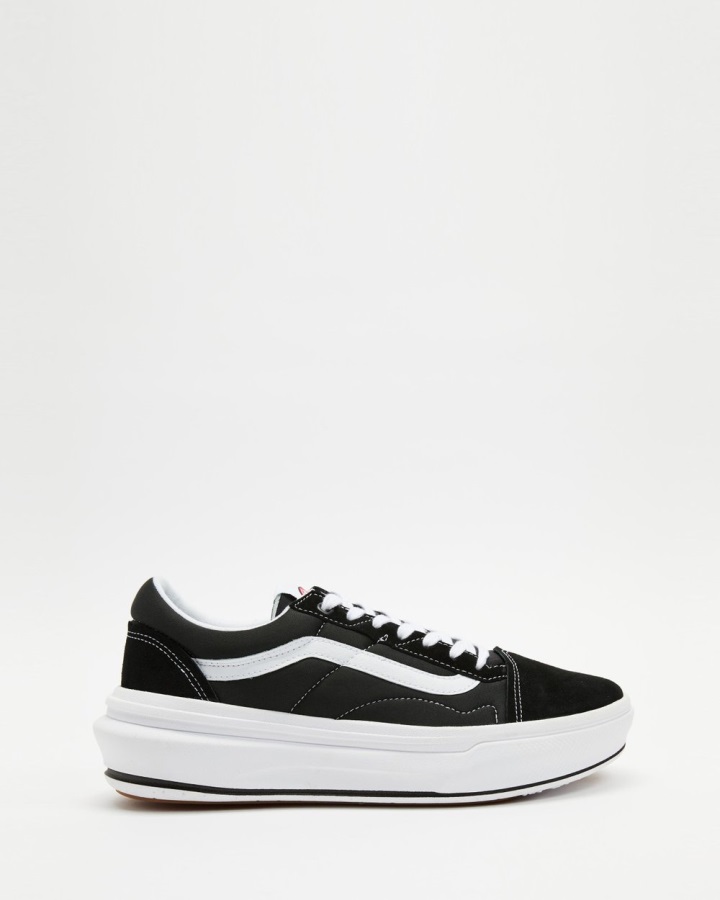 Vans Old Skool Overt CC - Unisex Black-White