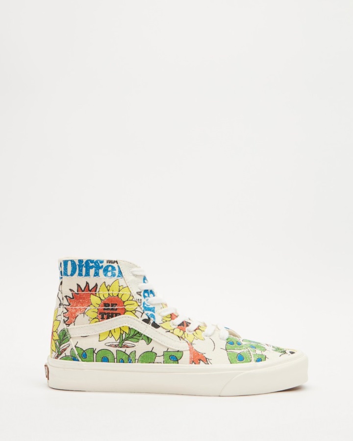 Vans Sk8-Hi Tapered Eco Theory - Unisex Eco Positivity-Natural