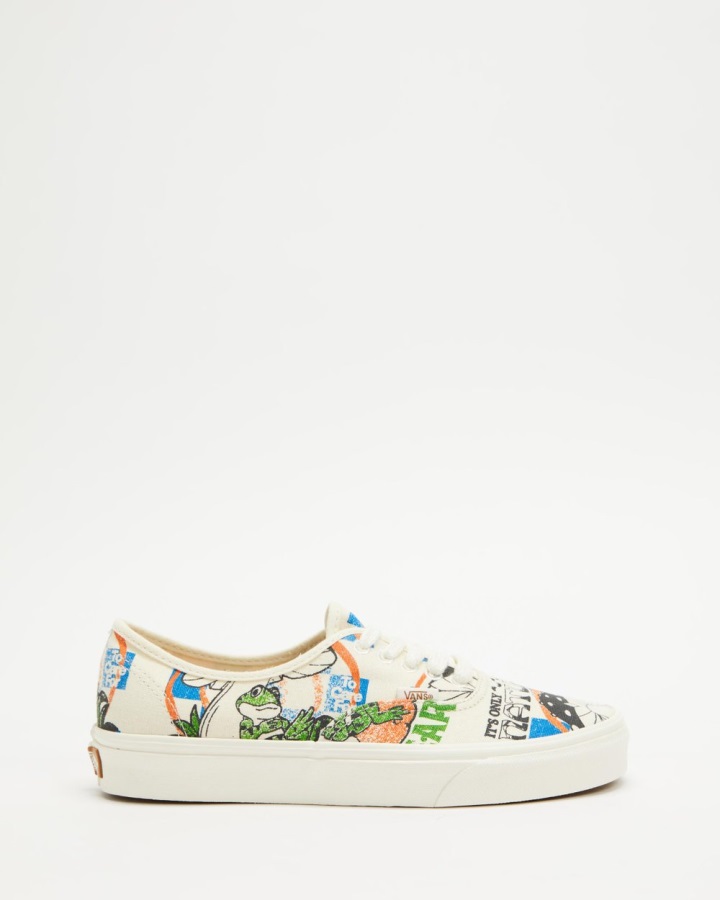 Vans Eco Theory Authentic Shoes - Unisex Eco Positivity-Natural