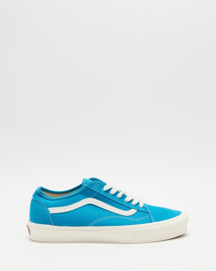 Vans Eco Theory Old Skool Tapered Shoes - Unisex Hawaiian Surf-Natural