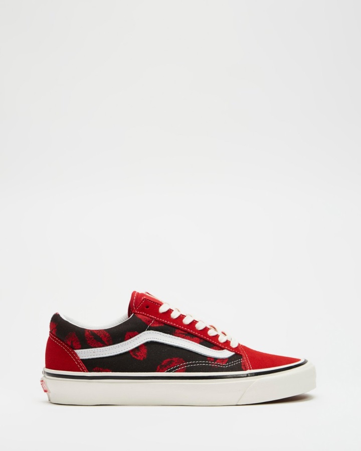 Vans Old Skool 36 DX Anaheim Factory - Unisex Red-Hot Lips