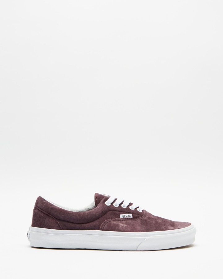 Vans Pig Suede Era Sneakers - Unisex Wine Tasting