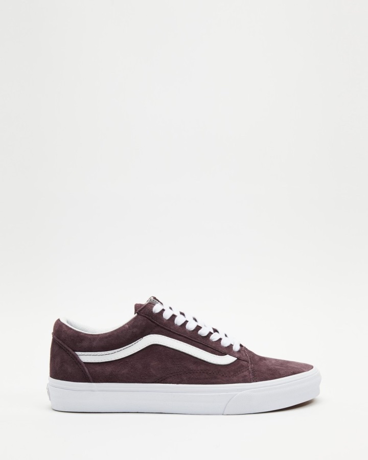Vans Old Skool Pig Suede - Unisex Wine Tasting
