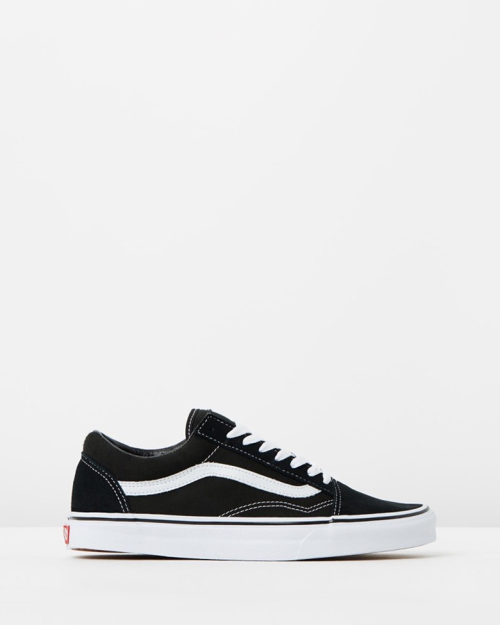 Vans Old Skool - Unisex Black-White