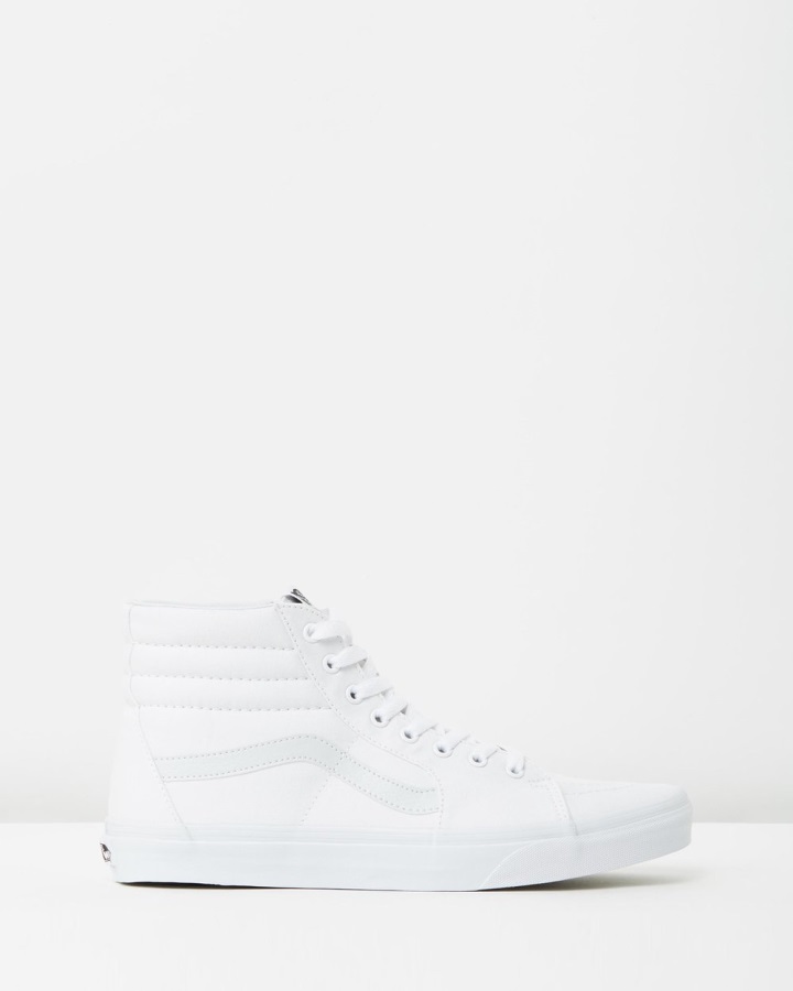 Vans Sk8-Hi - Unisex True White