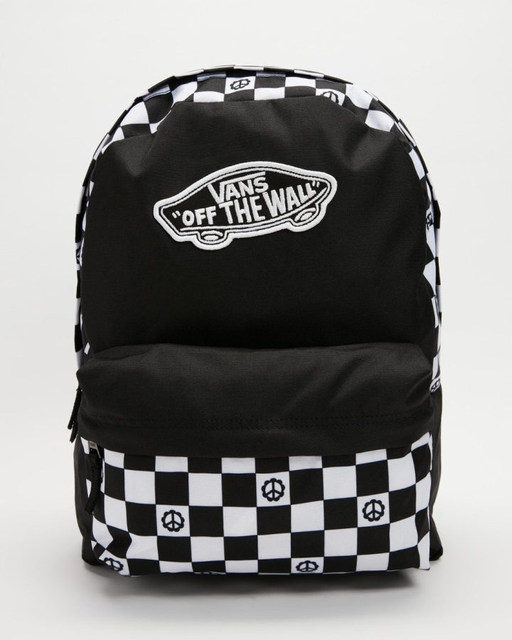 Vans Realm Backpack - Kids Black