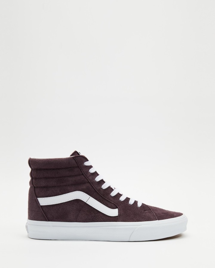 Vans Sk8-Hi Pig Suede - Unisex Wine Tasting