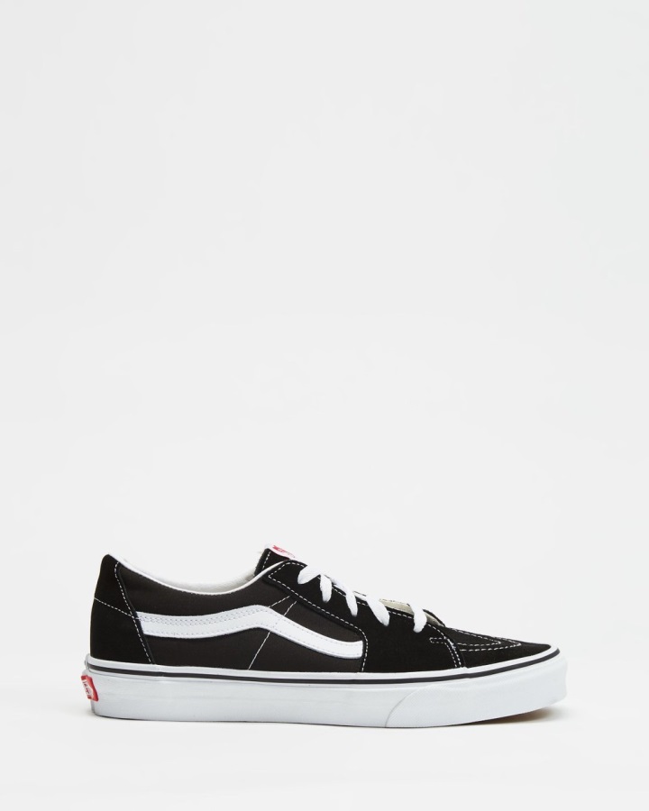 Vans Sk8-Low - Unisex Black-True White