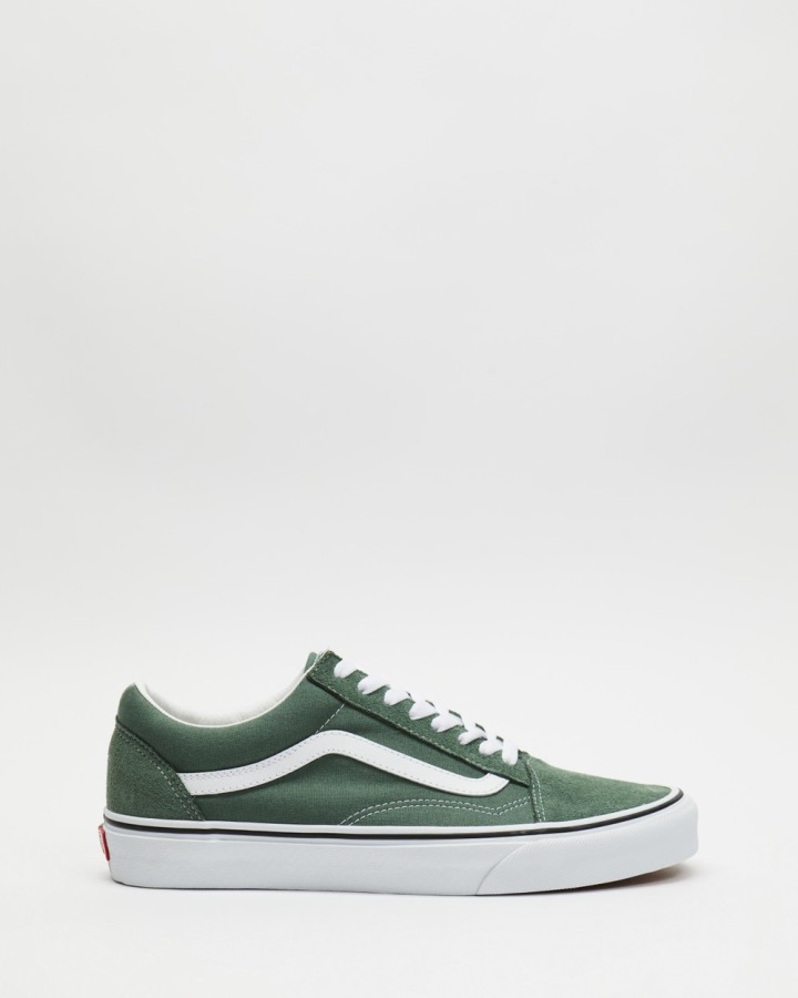 Vans Old Skool - Unisex Color Theory Duck Green