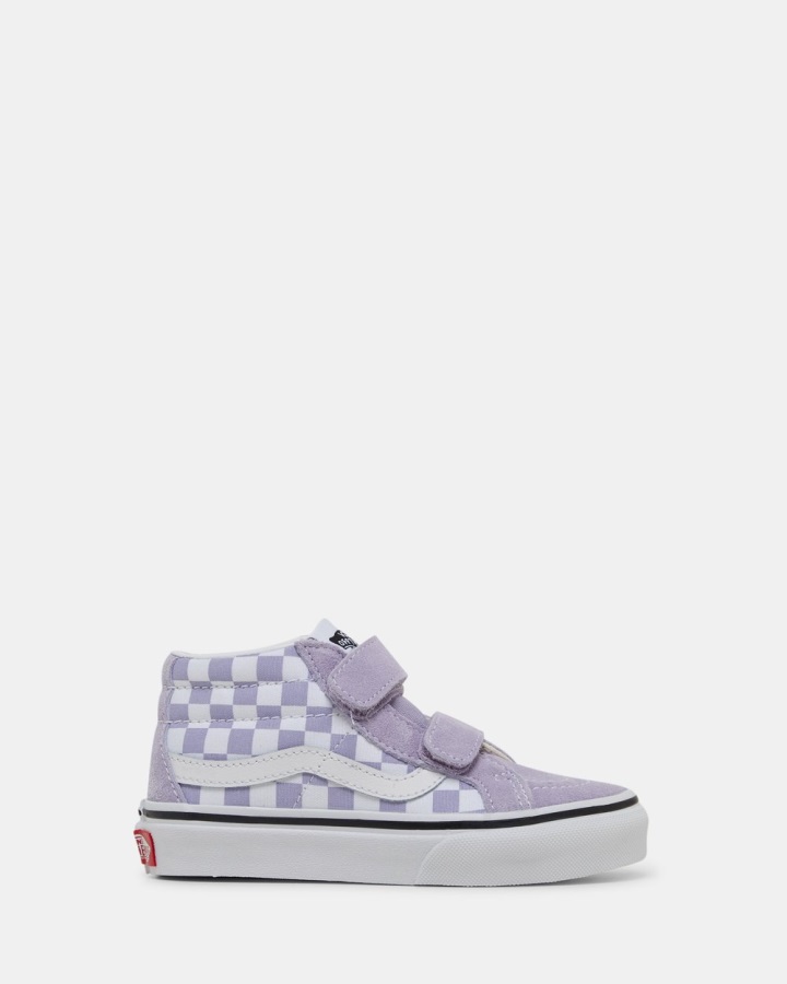 Vans Sk8-Mid Reissue V Youth Lavender-White