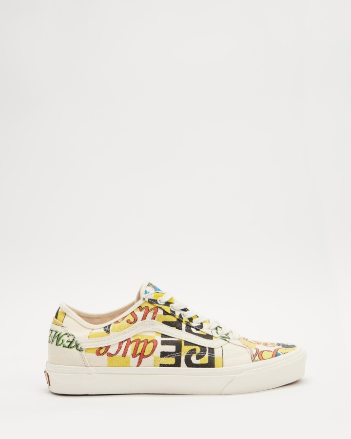 Vans Eco Theory Old Skool Tapered Shoes - Unisex Eco Positivity-Natural
